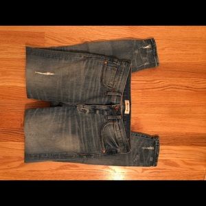 Madewell skinny jeans size 28